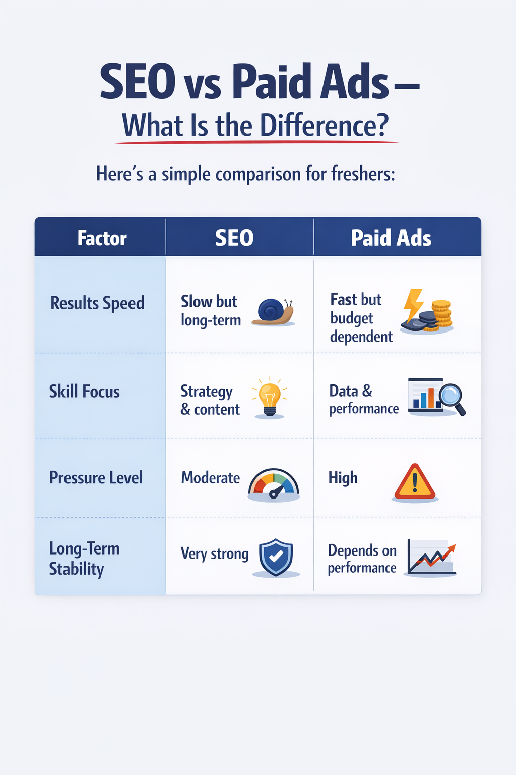 SEO vs Paid Ads – What Is the Difference?